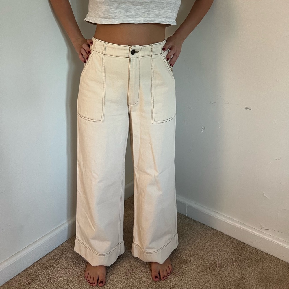 Lightweight Cargo/Carpenter Pants A&F